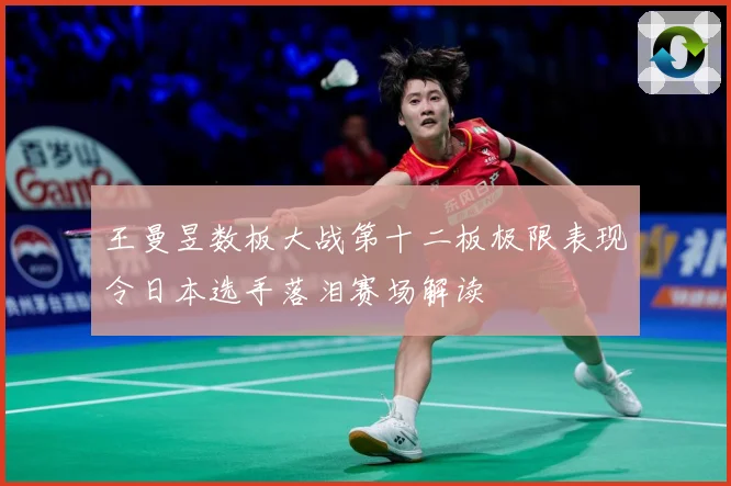 王曼昱数板大战第十二板极限表现令日本选手落泪赛场解读