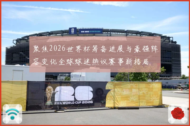 聚焦2026世界杯筹备进展与豪强阵容变化全球球迷热议赛事新格局